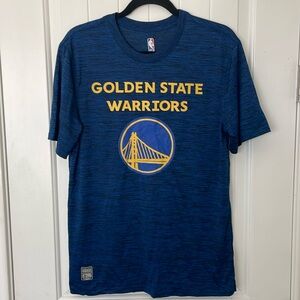 Golden State Warriors Dri Fit Tee Size Small